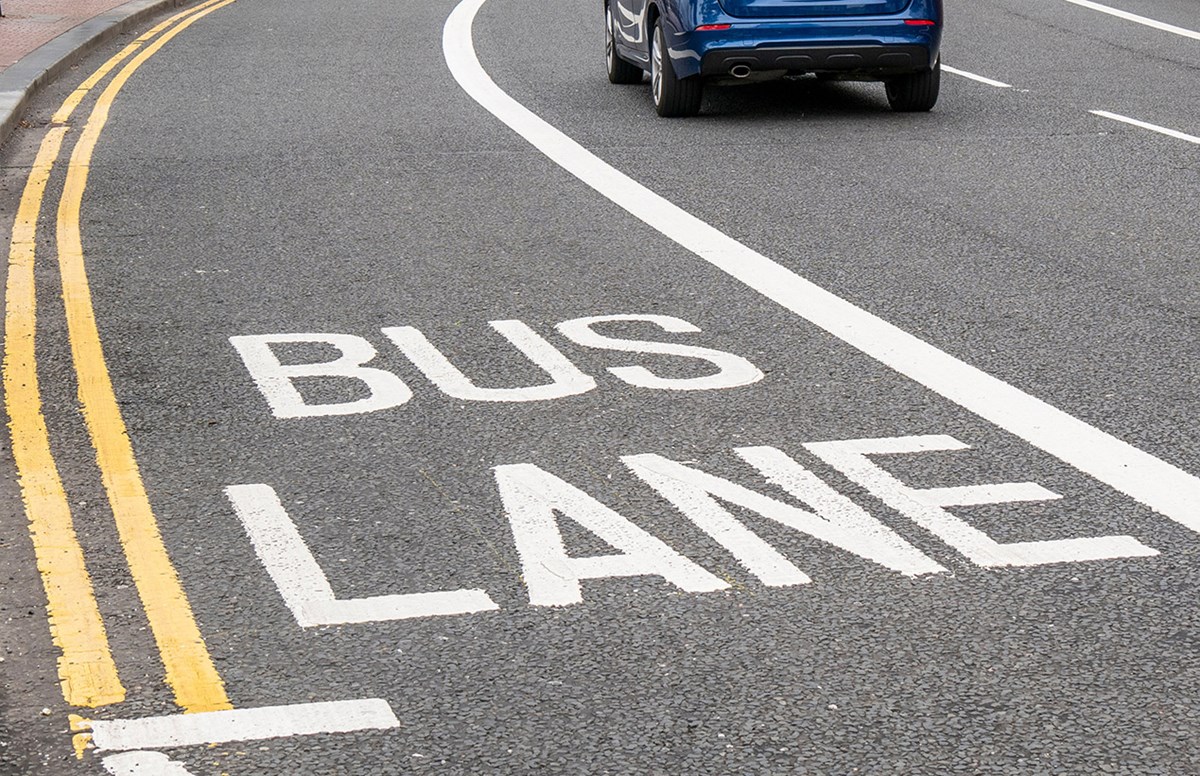 Bus lane