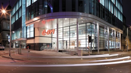 E.ON UK Trinity House Nottingham