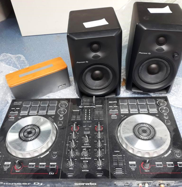 Dj cheap deck speakers