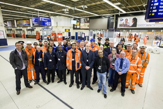 New Birmingham New Street - station team say goodbye to old concourse