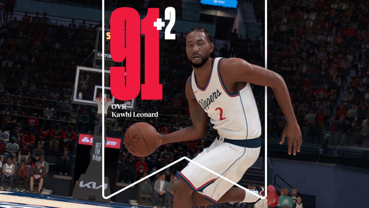 NBA 2K25 Player Ratings Kawhi Leonard 1