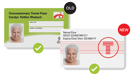Concessionary Travel Card