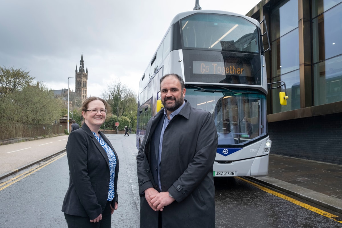 First Bus Scotland Go Together 4