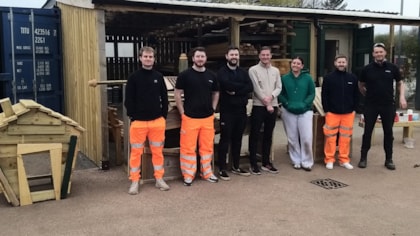 Siemens colleagues contribute 1,367 volunteering hours across 13 UK locations: CSR Glasgow