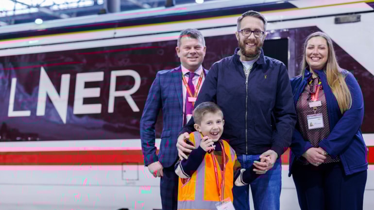 LNER Surprises Young Rail Enthusiast with ‘Money Can’t Buy’ Experience After Taunts About his Love for Trains