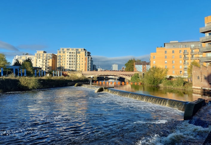 Leeds Flood Alleviation Scheme Phase 1 Crown Point Weir 2: Leeds Flood Alleviation Scheme Phase 1 Crown Point Weir 2