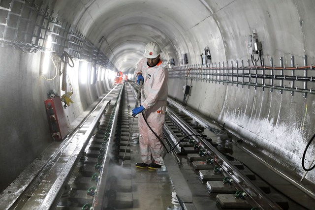 TfL Image - Bank MWP 220314 -34