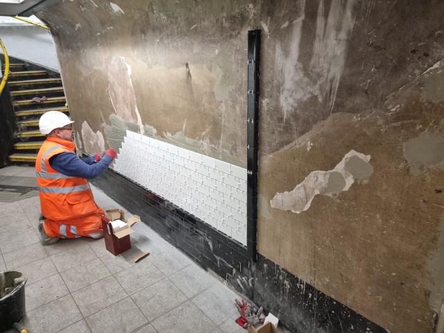 TfL Image - Borough station progress