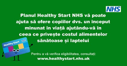 NHS Healthy Start POSTS - Benefits of digital scheme posts - Romanian-5