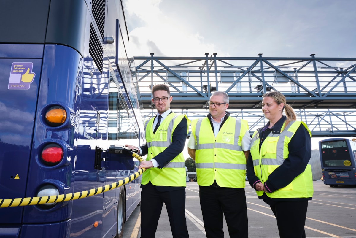 First Bus Norwich EV 4