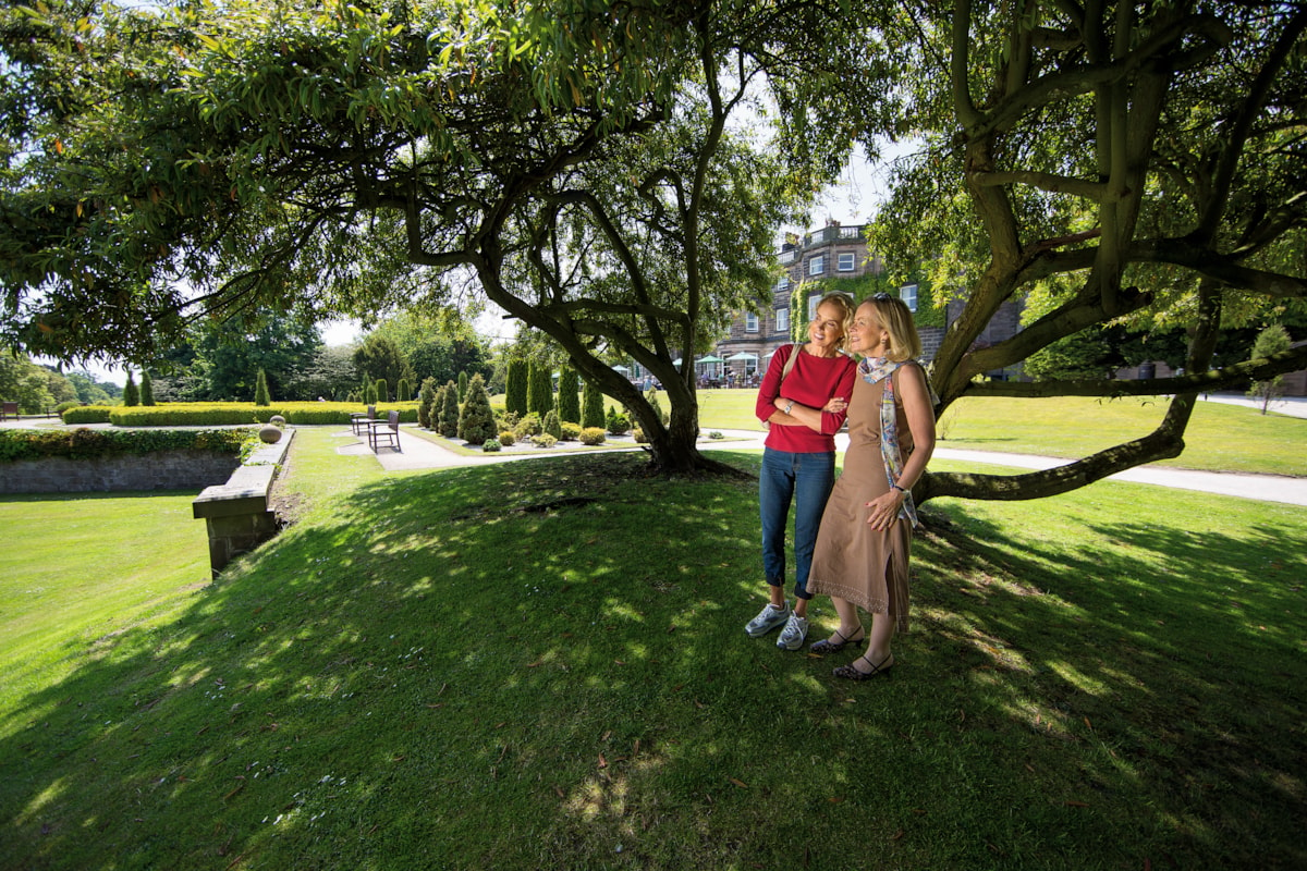 Nidd Hall Hotel Grounds