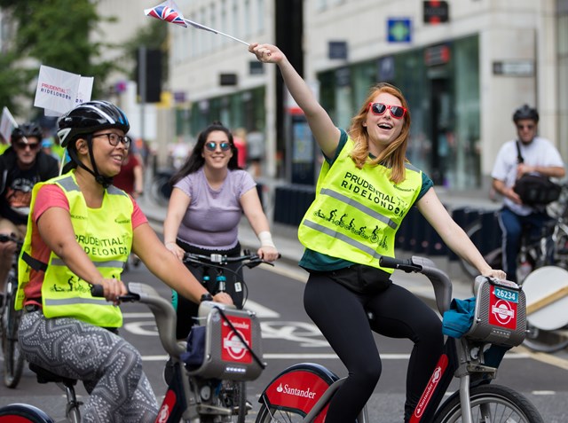 TfL Image - RideLondon Freecycle