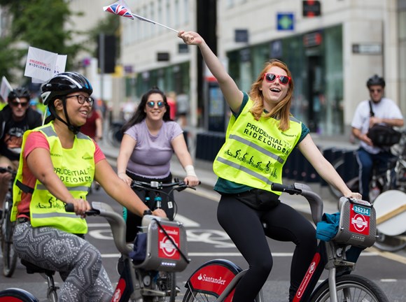 TfL Image - RideLondon Freecycle