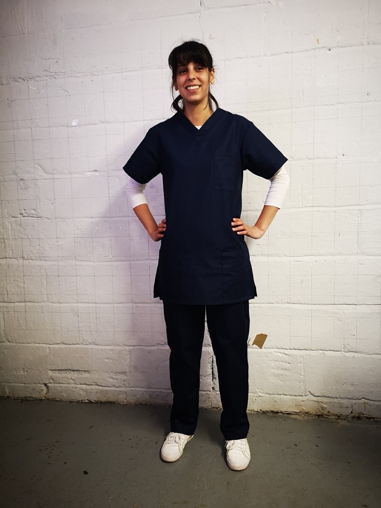 Red Dragon Flagmakers scrubs pic-2