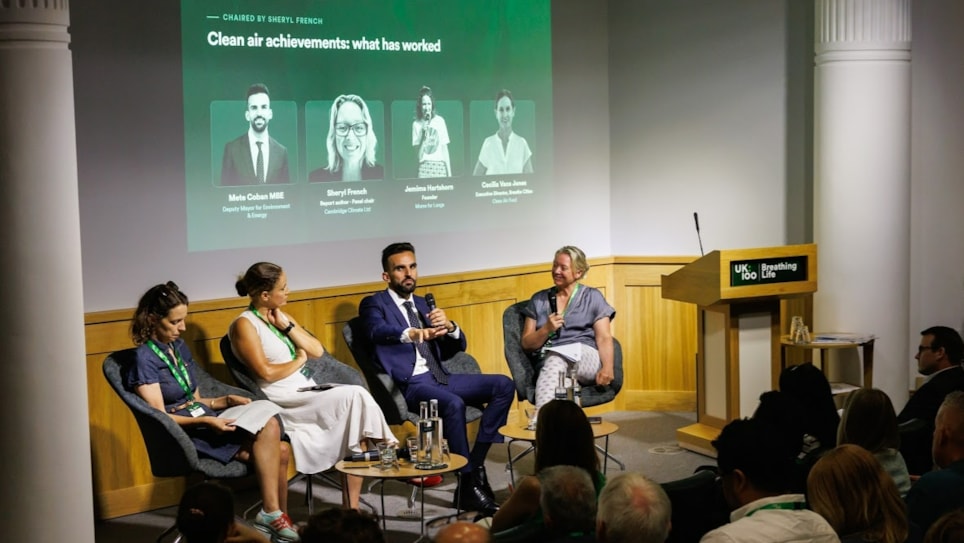 UK100 clean air event- stakeholder blog