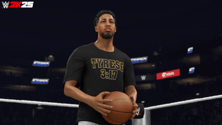 WWE 2K25 Tyrese Haliburton 2