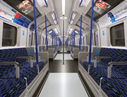 Siemens Mobility Image - New Piccadilly line trains - interior