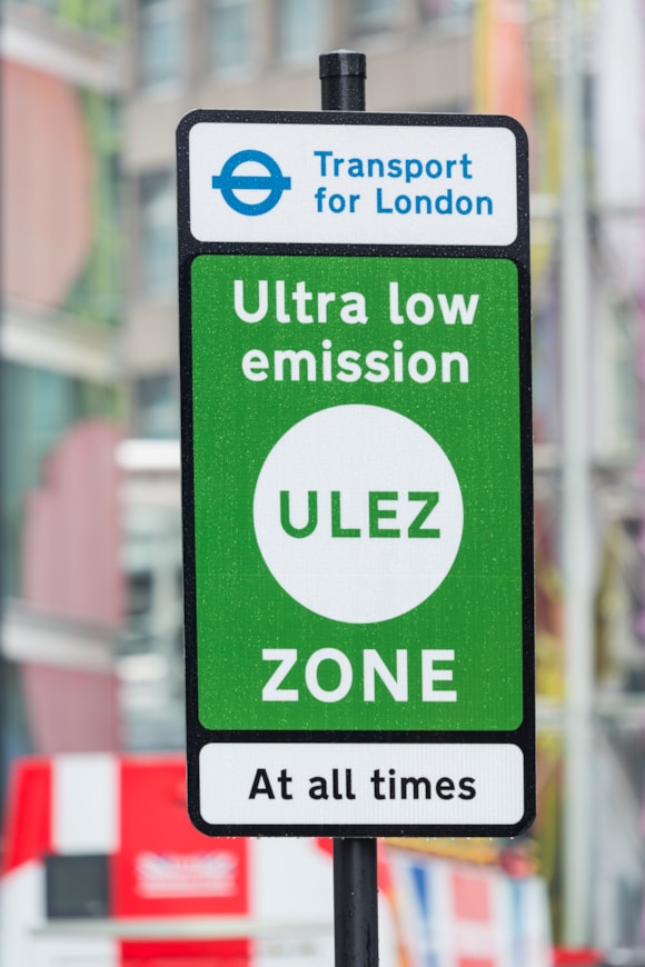 TfL steps up enforcement against persistent ULEZ penalty charge evaders: TfL Image - ULEZ sign-2