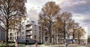 New visualisation of Meadowbank development - credit Collective Architecture