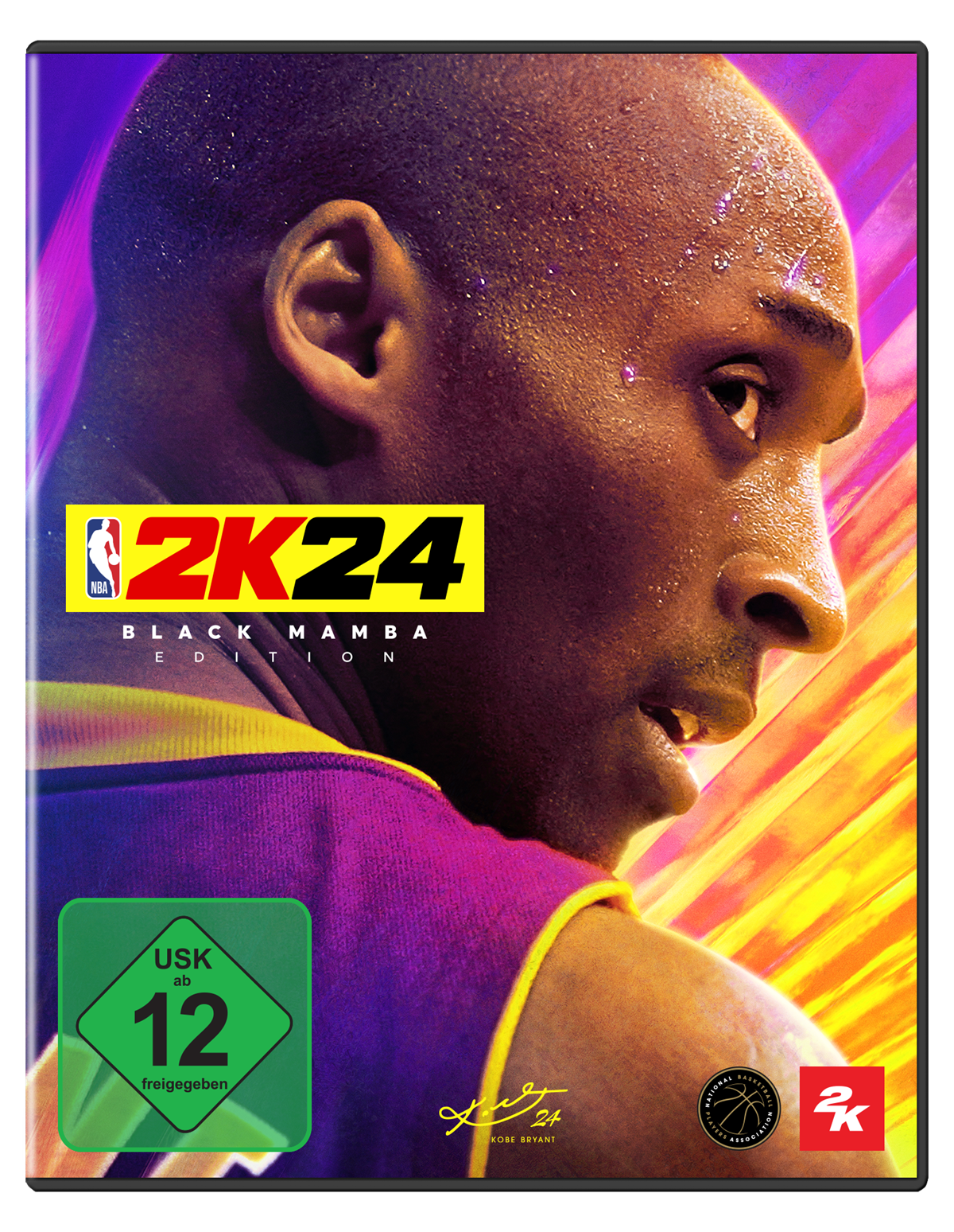 NBA 2K24 Black Mamba Edition USK Rating