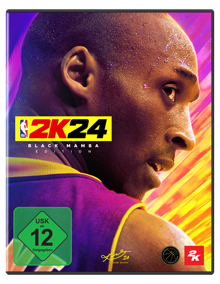 NBA 2K24 Black Mamba Edition USK Rating