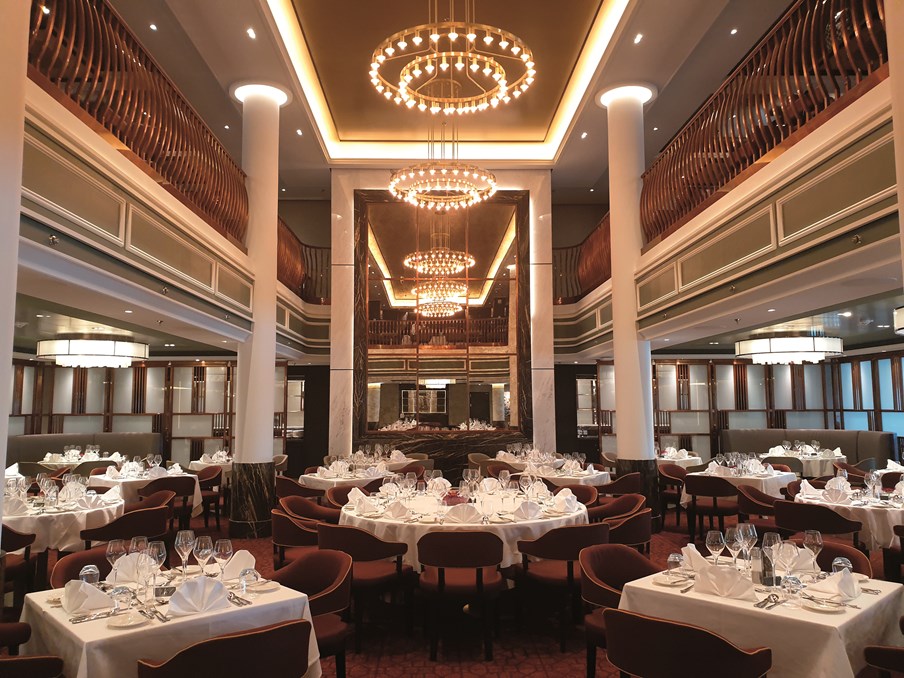 Saga Cruises - Spirit of Discovery - Grand Dining Room
