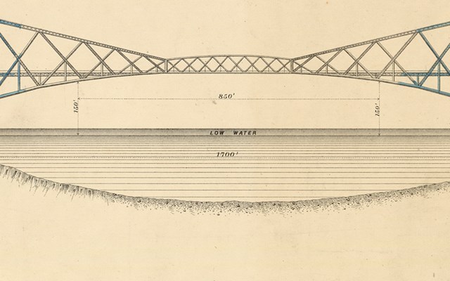 SCOTLAND'S RAILWAY ARCHIVES BROUGHT TO LIFE ONLINE: Network Rail Virtual Archive  - Forth Rail Bridge