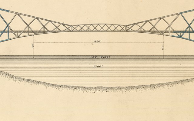 SCOTLAND'S RAILWAY ARCHIVES BROUGHT TO LIFE ONLINE: Network Rail Virtual Archive - Forth Rail Bridge
