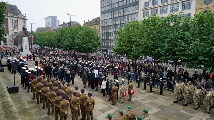 Lord Mayor to lead Leeds in act of remembrance: Remembrance 1