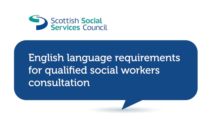 English language requirements for social workers consultation