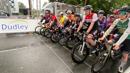 A shot from the Dudley Grand Prix in 2023 cropped