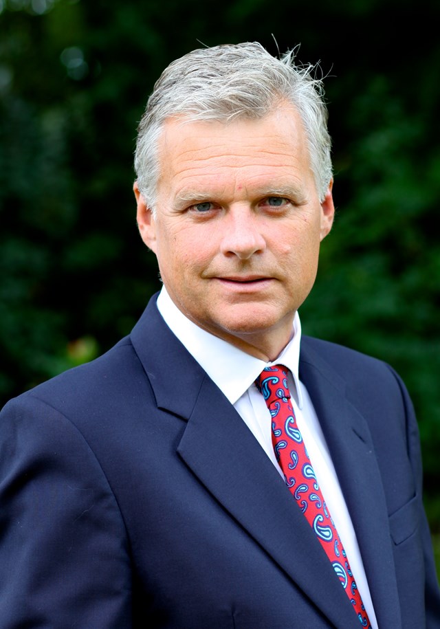 Network Rail's CEO, Mark Carne