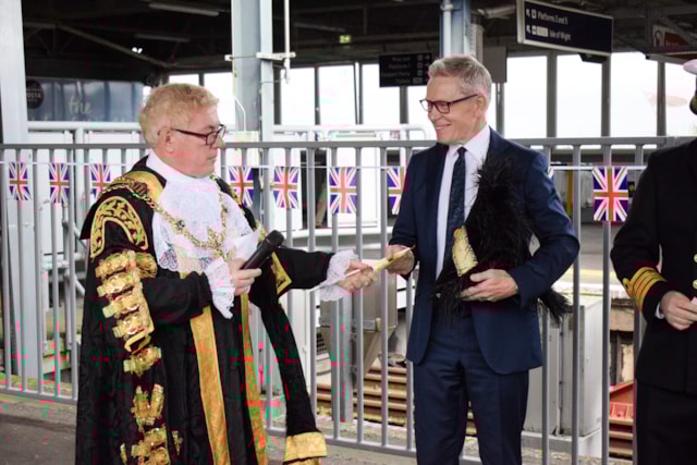 Lord Mayor speaks