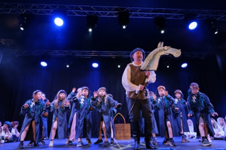 Junior music concert