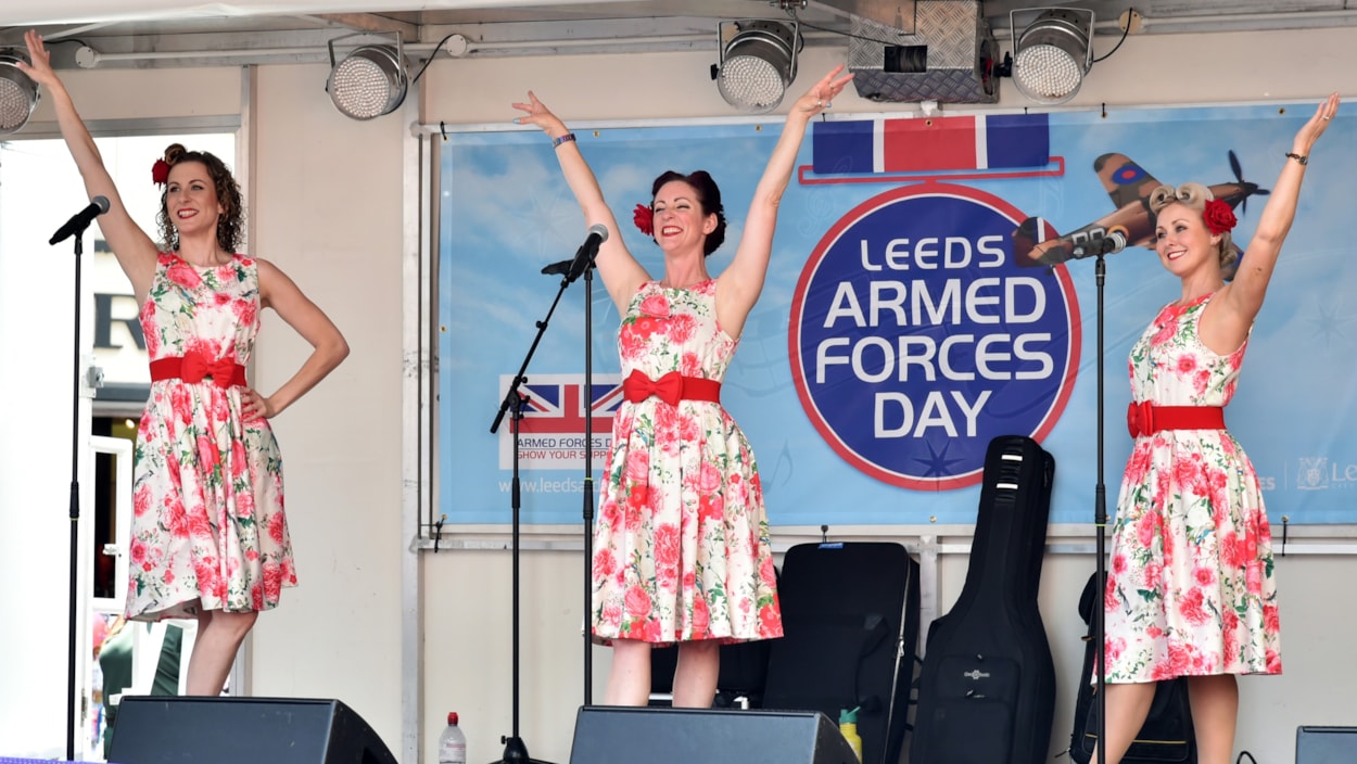 Daisy Belles - Armed Forces Day cropped