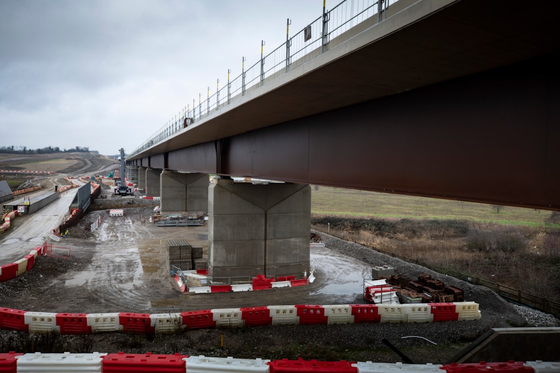 Westbury viaduct January 2026