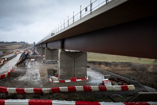 Westbury viaduct January 2026