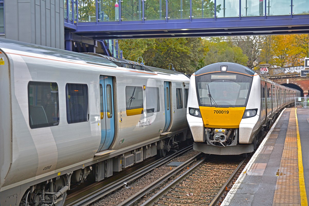 Thameslink train