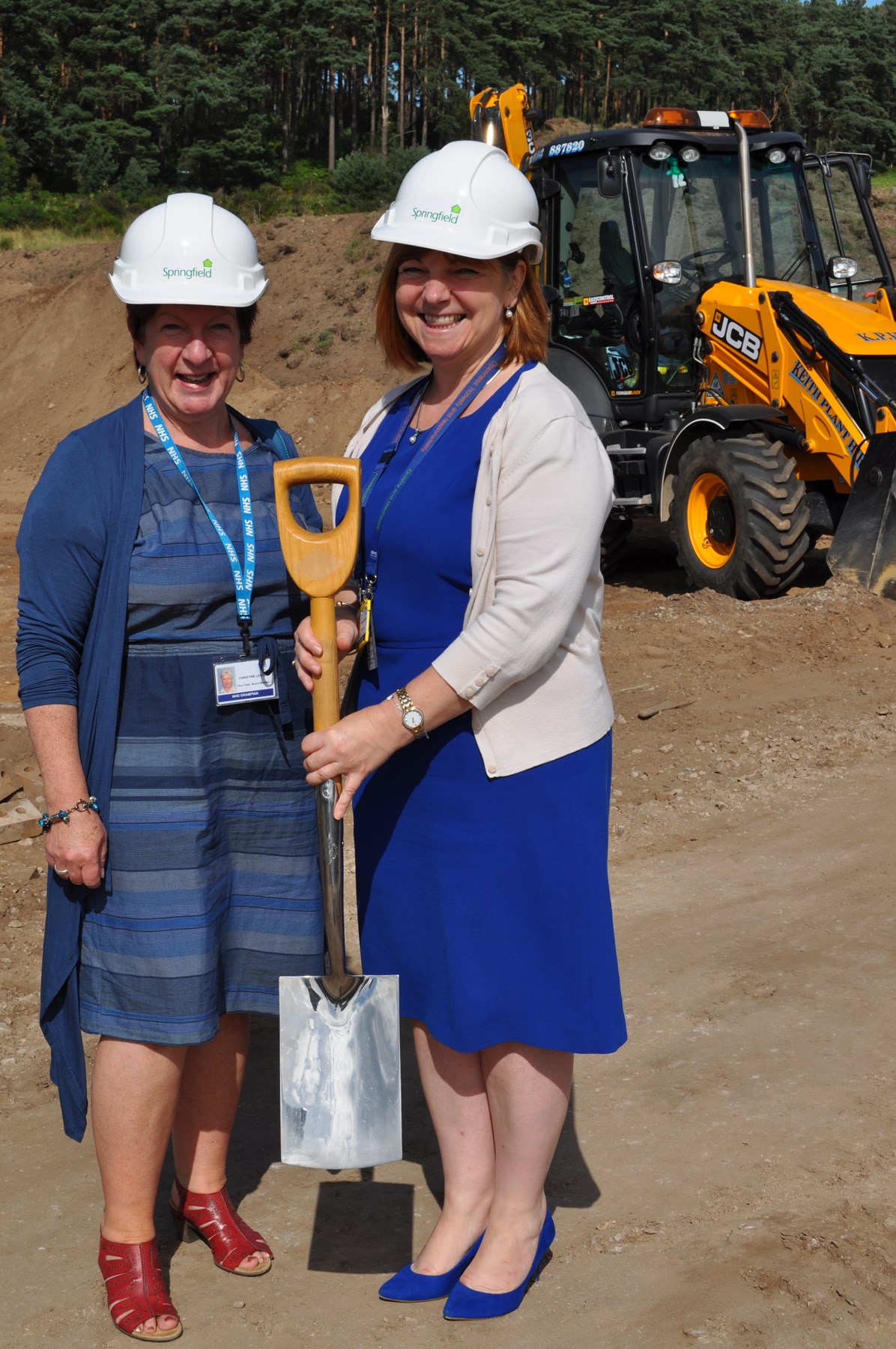 Work under way on £2.5million supported housing at Lhanbryde