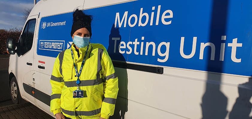 Mobile Testing Unit (image)