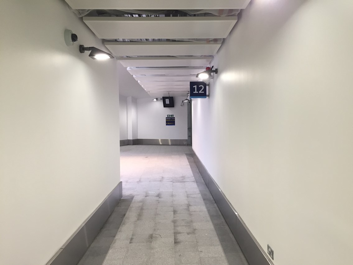 Path from Navigation Street footbridge