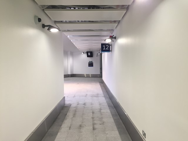 Path from Navigation Street footbridge