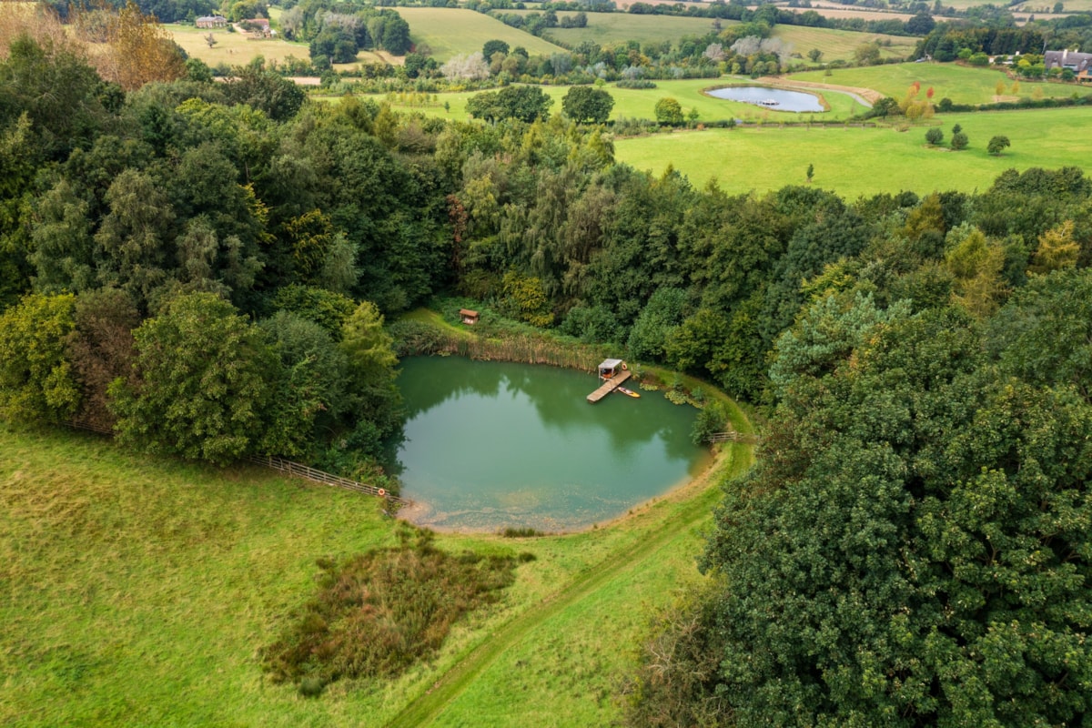 Heath Farm lake