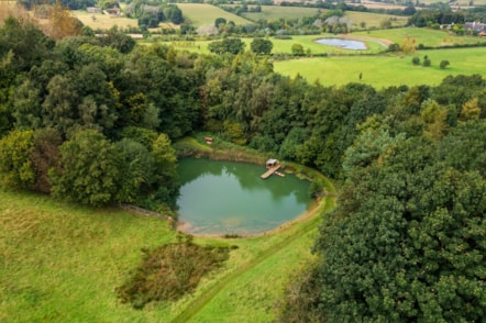 Heath Farm lake
