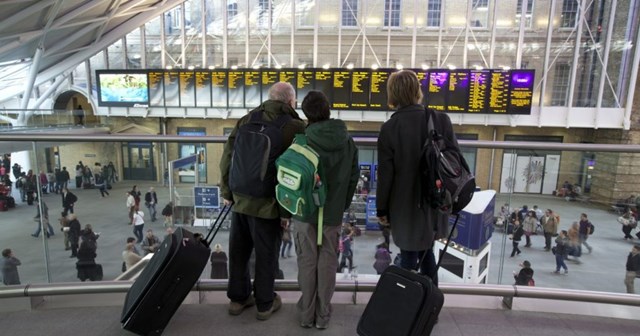 Extremely limited trains along East Coast Main Line during rail strikes: KX passengers