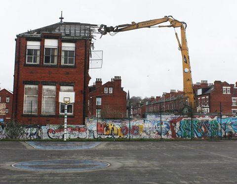 Royal Park Primary School demolition: The Royal Park School was permanently closed in 2004 and eventually demolished.