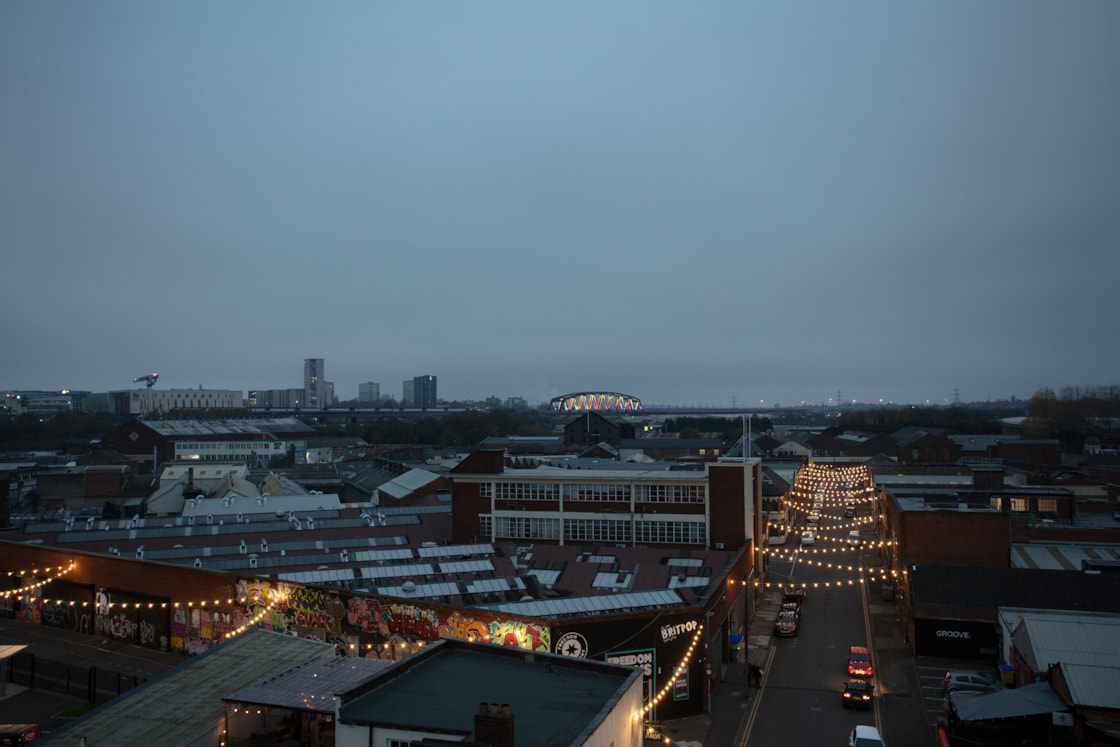 Architect's visualisation of HS2's 'Curzon No.2 viaduct' in Birmingham