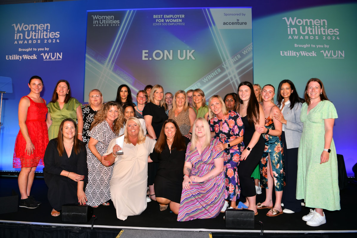 Women in Utilities Awards 2024 - WINNERS  - 010 - BEST EMPLOYER OVER 500