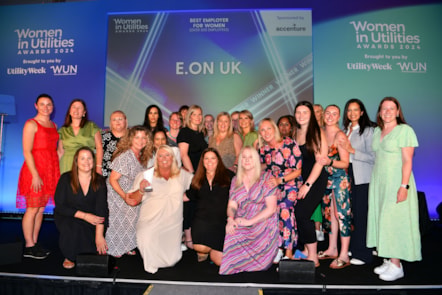 Women in Utilities Awards 2024 - WINNERS  - 010 - BEST EMPLOYER OVER 500