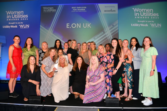 Women in Utilities Awards 2024 - WINNERS  - 010 - BEST EMPLOYER OVER 500